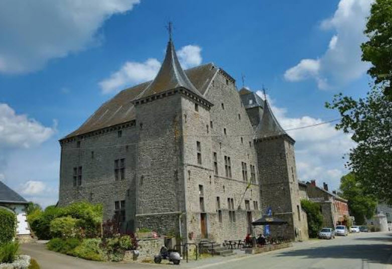 Anthisnes Avouerie Castle, Belgium